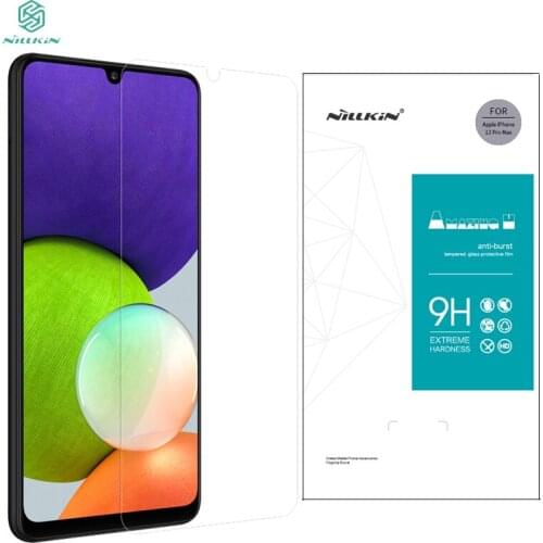 For Samsung Galaxy A22 4G LTE Tempered Glass NILLKIN Amazing H Tempered Glass Screen Protector Film Tempered Film