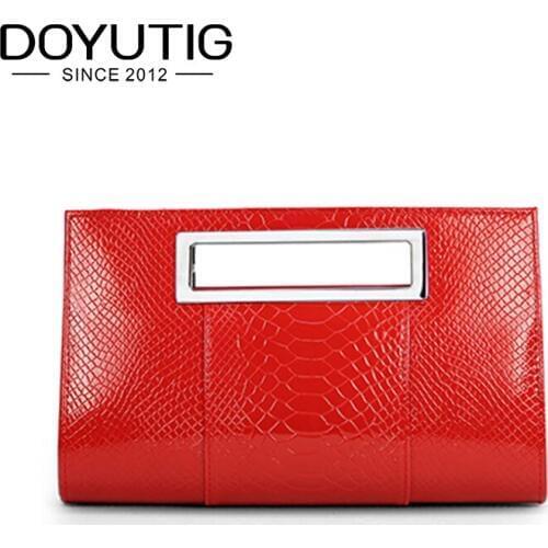 DOYUTIG Red Women's Bags