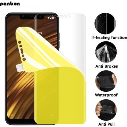 Hydrogel Film For Xiaomi Black Shark Helo Full coverage Screen Protector For Xiaomi mi Black Shark Helo Soft TPU nano film