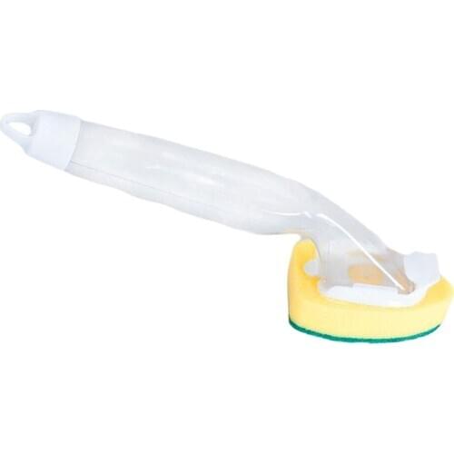 Long-Handled Dish Wand Sponge Brush for Cleaning Washing Bowl, Pot, and Sink