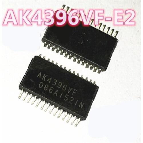 Good quality AK4396VF-E2 4396VF-E2 4396VF AK4396VF TSSOP-28 Audio decoder chip Free shipping