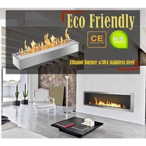 Inno living fire 48 inch bio kamin fireplace modern outdoor fire place