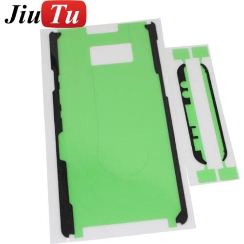 Jiutu Front LCD Faceplate Middle Frame Waterproof Adhesive Tape Sticker For Samsung Galaxy S7 Edge S8 S9 Plus S6 Edge Plus