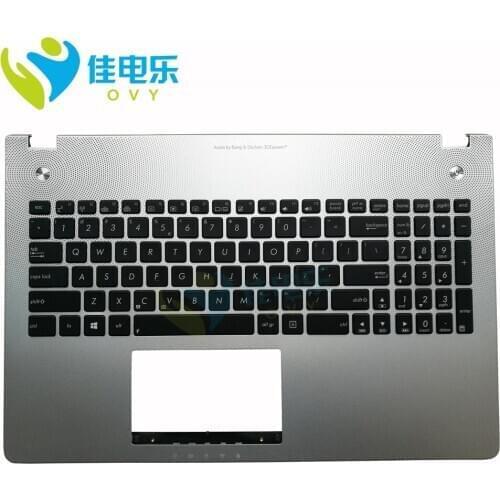 US N56JK keyboard Laptop n56v n56vv n56vb n56vz N56JR n56vm UI backlit keyboard Palmrest Top case 90NB06D5-R31UI0