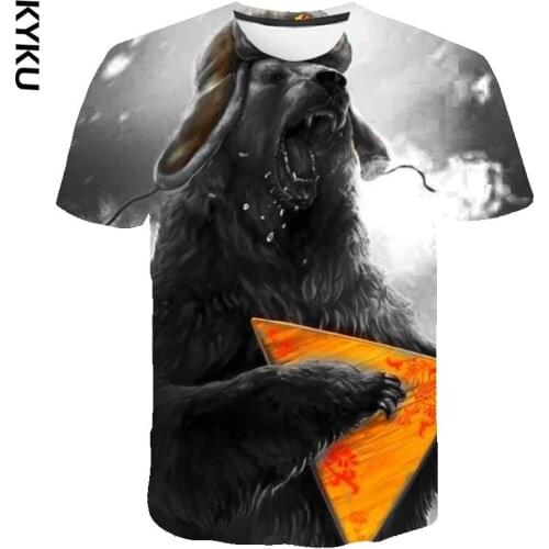 KYKU Mens Summer T-shirts