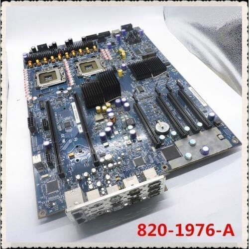 820-1976-A 630-9045 630-7608 661-3919 MA356LL/A 2006-2007 Dual CPU 2.66GHz SL9RU motherboard Logic Board for Mac Pro 1,1 A1186