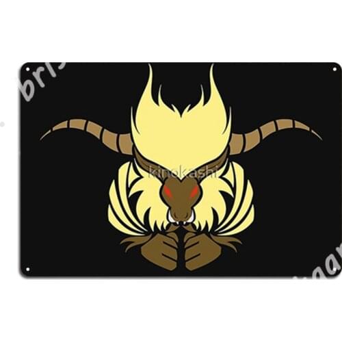 Fists Of Blind Rage - Rajang Metal Signs Garage Decoration personalized Cinema Garage Party Tin sign Posters