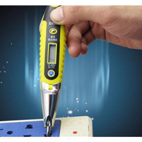 Multi-Function Digital Induction Test Pencil Screwdriver Electrical Tester With LED Light Power Tools AC/DC