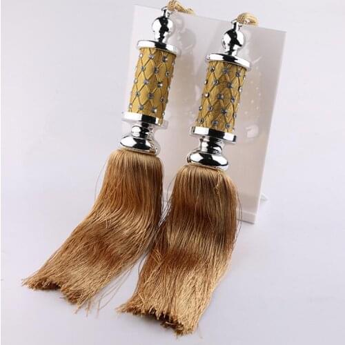 Fashion Straps Interior Home Curtains Pendant Upscale European-Style Curtain Tassels Brushes