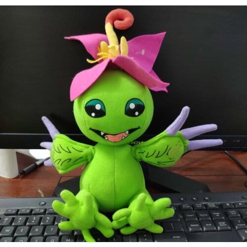 Palmon Digimon stuffed plush toy doll 28cm