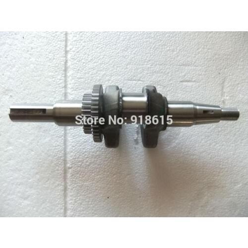 MZ360 CRANKSHAFT gasoline engine parts replacement Slotting shaft