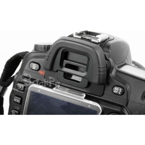 Wholesale 50pcs/Lot For D70 D80 D90 D7000 D600 D610 DSLR Camera eyecup eye cup viewfinder protection cover DK-21