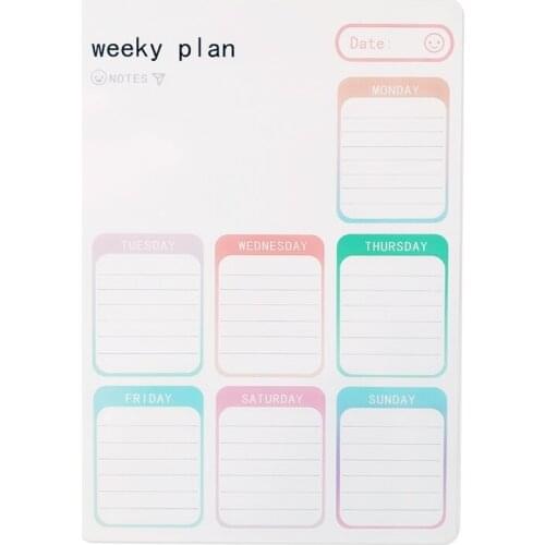 Plan Statement Doard Pastes Refrigerator Soft Magnetic DIY Home Decoration Message Which Can Be Erased White Repeatedly 2021