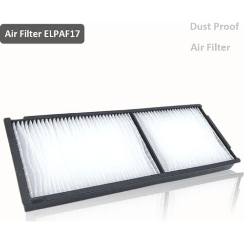 New Replacement Projector Air Filter Unit ELPAF17 for Projector EB-G5100/EB-G5150/EB-G5200W/EB-G5300/EB-G5350 Dustproof