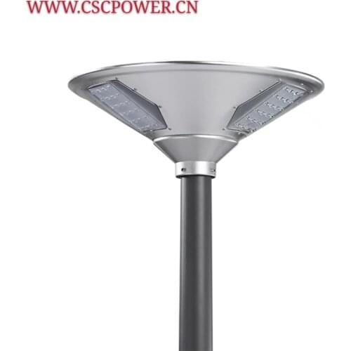 Newest product IP65 15W outdoor all in one led solar street light with motion sensor UFO led garden light