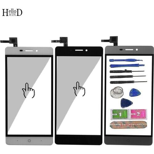 5.5'' Mobile Original Touch Screen Digitizer For ZTE V5 Pro N939ST Front Glass Lens Sensor TouchScreen Tools 3M Glue