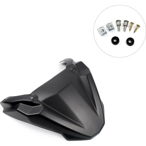 Front Wheel Fender Beak Nose Cone Extension Cover Cowl MT 09 Accessories Black For Yamaha MT-09 FJ-09 MT09 Tracer FJ09 2015-2020