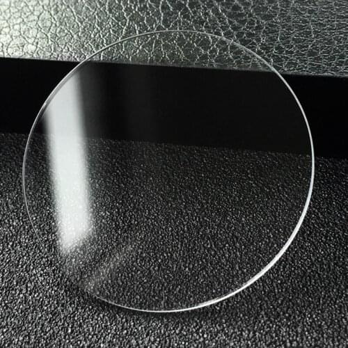 Flat Mineral Glass thick 0.8 mm Diameter 20-29.5mm Watch Replacement Pocket Watch Parts Watchmakers Accessories Repair