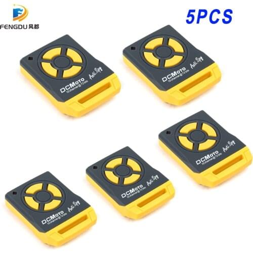 DCMOTO 315mhz Remote Control Auto Gate Duplicator Compatible Malaysia Auto Gate Doors
