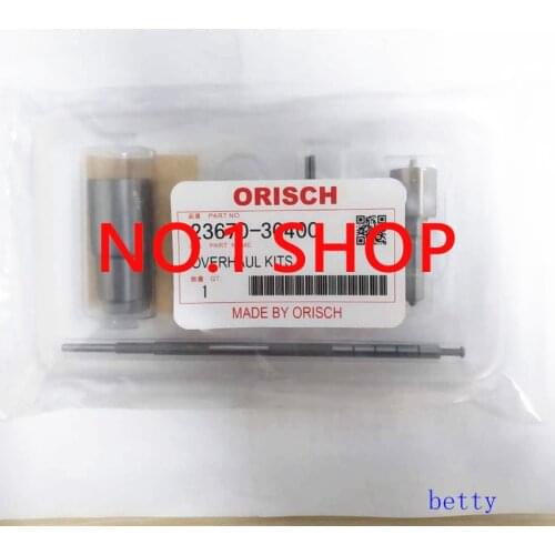 High quality repair kit for injector 23670-30400 23670-0L090
