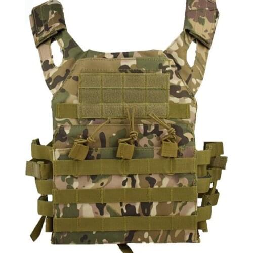 S600D Hunting Airsoft Army Tactical Lightweight Armor Plate Carrier Vest with Pouches 45x40cm Protective Equipment Vest tops