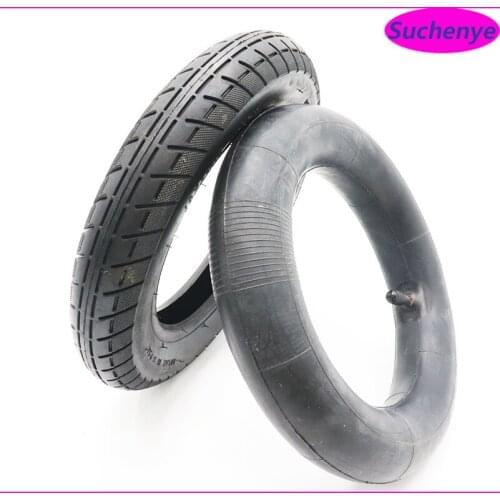 10x2-6.1 Inner Outer Tyre10 Inch Pneumatic Thickening Wheel Tire for Xiaomi Mijia M365 Electric Scooter Accessories