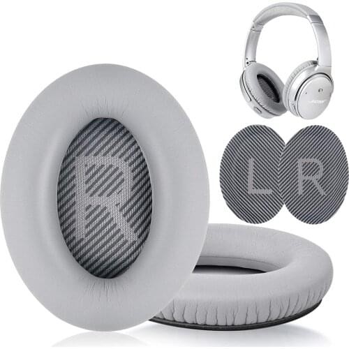 Bose Quiet Comfort 35 Replacement Ear Pads Cushions Earpads Accessories for Bose QC 35 /35II Made of Protein Lambskin Memory Foa
