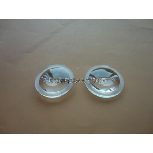 PMMA LED lens Diameter 17.5mm Double Convex lens,led optical lens,1W 3W 5W Laser light lenses