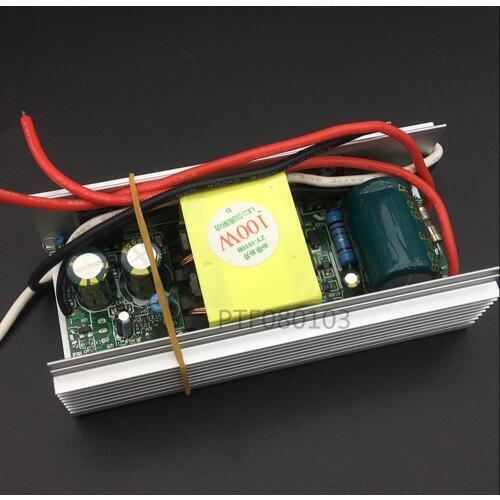 100W DC 30V - 36V 3000mA LED Driver for 100w led chip diy AC 85V-265V 110V 220V Constant current LED chip driver