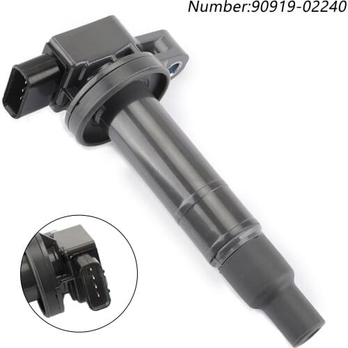 Topteng Ignition Coil For Echo Prius Yaris For Scion XA XB 1.5L 2000-2008 90919-02240 Car Accessories Parts