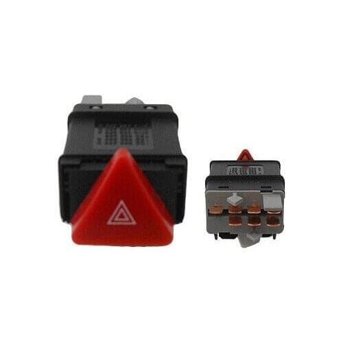 Toggle Switch Hazard Warning for VW Polo Lupo Transporter 7 pins
