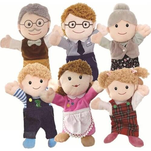 Tyuhk Hand Puppets And Finger Puppets