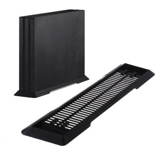 OOTDTY Anti-Slip Vertical Stand Mount Dock Holder For Sony PlayStation 4 PS4 Pro Console