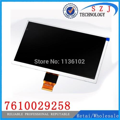 9'' inch TFT LCD Display 800*480 For Allwinner A13 Q9 Sanei N91 Elite MOMO9 LCD screen BLC900-03A-U 7610029258 Free ship