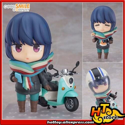 100% Original Good Smile Company No.1451 Action Figure - Rin Shima Touring Ver. From “Yuru Camp