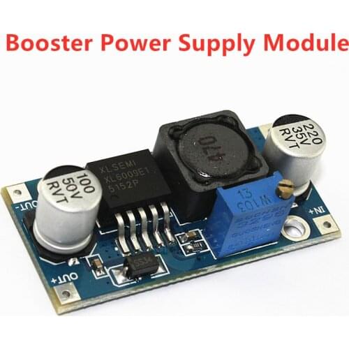 2020 New LM2596 DC-DC Step Up Converter Boost Board DC-DC Booster Power Supply Module Output Adjustable Step-Up Module