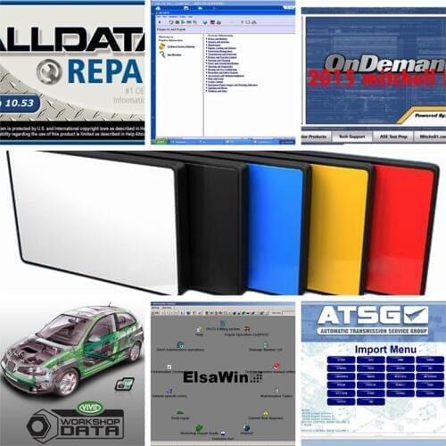 2020 All data Alldata 10.53 Auto Repair Software Mit//chell OD 2015 ELSAWin T.ec/doc Vivid Workshop ATSG 20in1TB HDD USB3.0