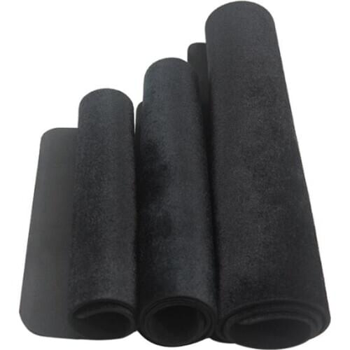 3 Sizes Black Professional Poker Card Deck Mat Magic Tricks Magician Props Coin Pad