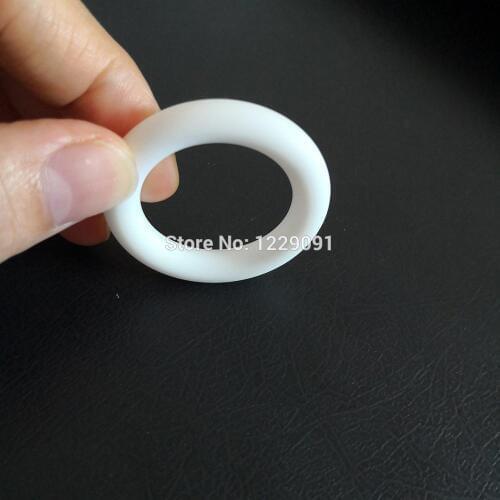 White PTFE gasket washer seal o ring 1000 pcs High precision accept customize