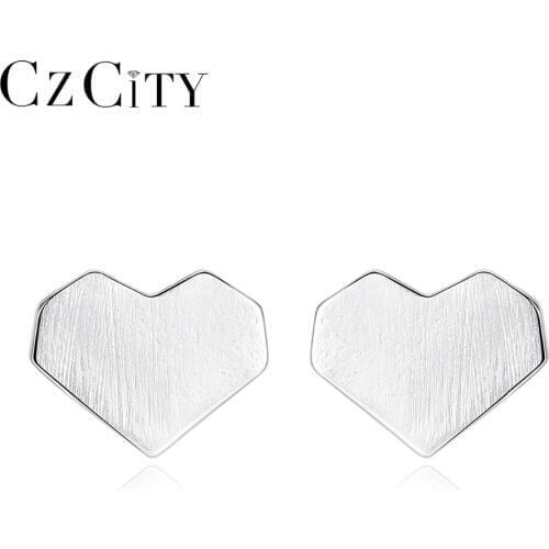 Серебряные серьги CZCITY China At AliExpress