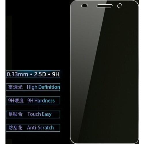 For Huawei Y6 II Y6II Y6 2 Tempered Glass Screen Protector Guard Film For Huawei Y6 II Y6II CAM-L32 CAM-L03 CAM-L21 CAM-L23 5.5"