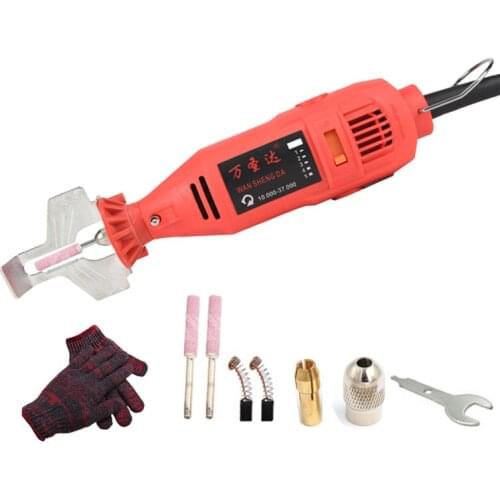 37000 rpm Electric Power Chain Saw Sharpener Grinder Machine Garden Tools Portable Electric Chainsaw Sharpening