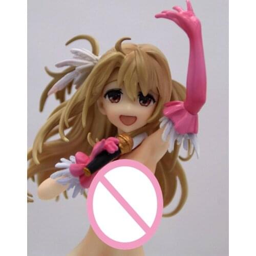 Fate/kaleid liner Illyasviel von Einzbern flat chested 1/6 naked anime figure