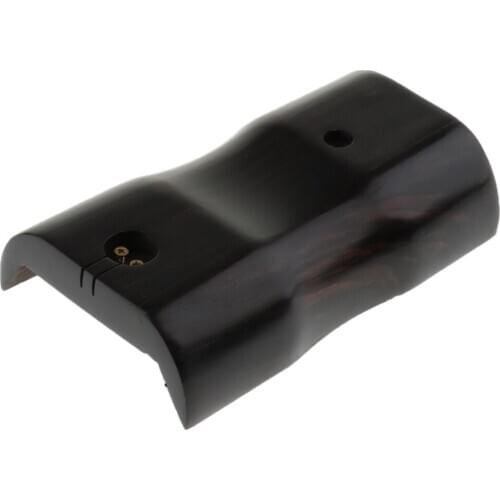 Exquisite Ebony Erhu Hexagonal Stand Support Rack Base for Erhu-player