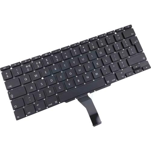 Shenyan New for Apple Macbook Air 11" A1370 A1465 UK English Keyboard Replacement with Backlight Backlight 2011-2015 Year