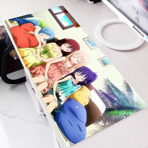 Mouse Mat Anime Pad Keyboard Gamer Mat For Office PC Cabinet Carpet Computer Gaming Mause Kawaii Xxl Kawaii Cute Umaru-chan Pads