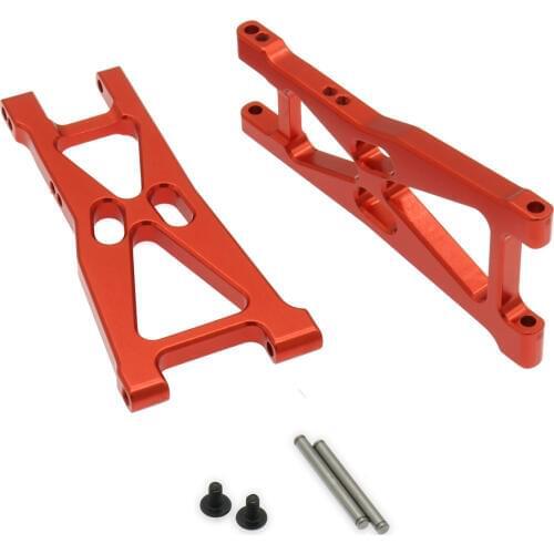Alloy Rear Lower Suspension Arm For Rc Hobby Model Car 1/10 Himoto buggy Desertbuggy Rally 33203 E10Xb E10Xbl E10Db E10Dbl E10Sc