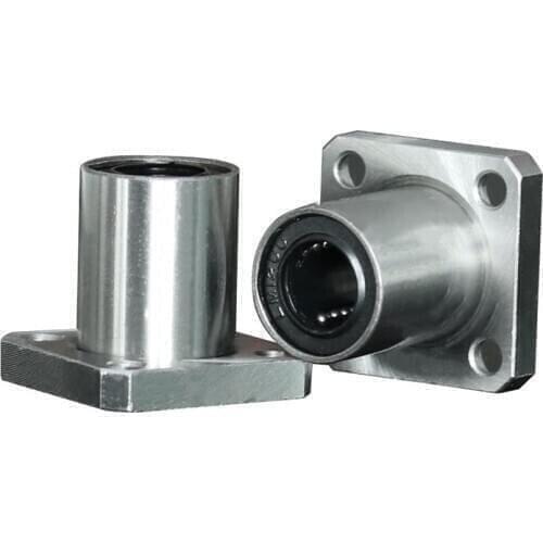 LMK6UU Linear Ball Bearings 6mmx12mmx19mm Carbon Steel for CNC Machine 3D Printer