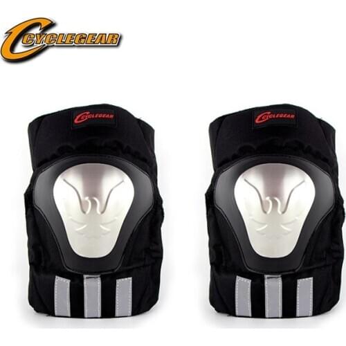 Motorcycle bending and bending gear protector knee pads stainless steel riding protective equipment K13