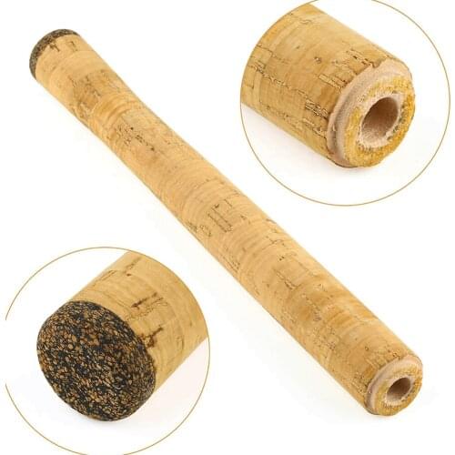 Building Soft DIY Spinning Repair Fishing Rod Handle Split Portable Outdoor Kits Gift Easy Install Composite Cork